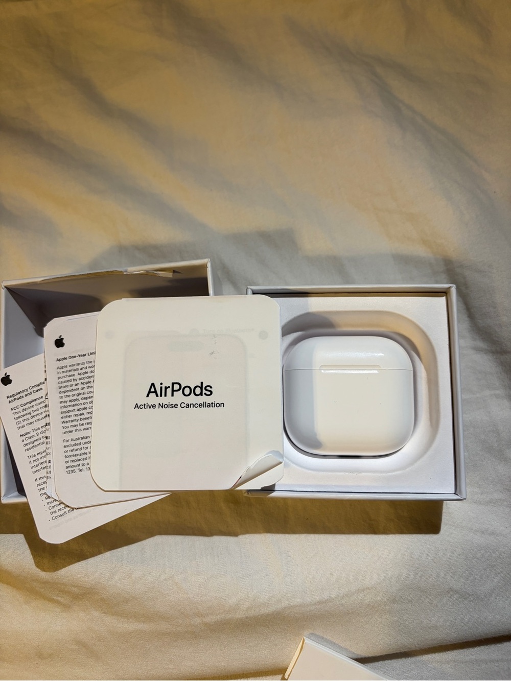 Apple AirPods Pro Wireless Earbuds Case - White - Brand New